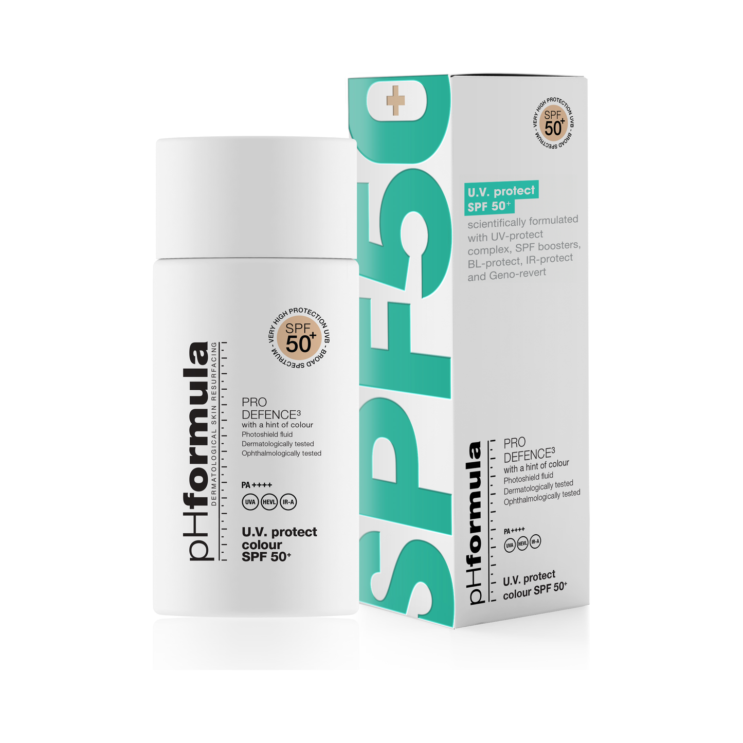 U.V. Protect SPF50+ Pro defence Colour 50ml