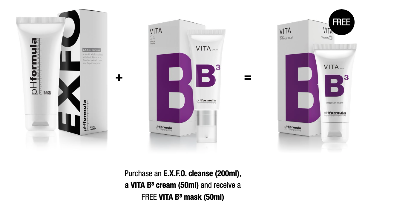 July Offer VITA B3 Mask