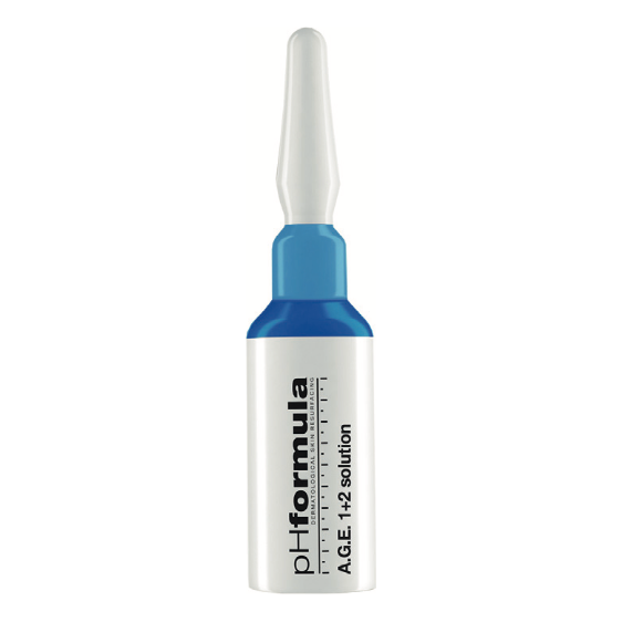 A.G.E Solution 1 + 2 4x7ml