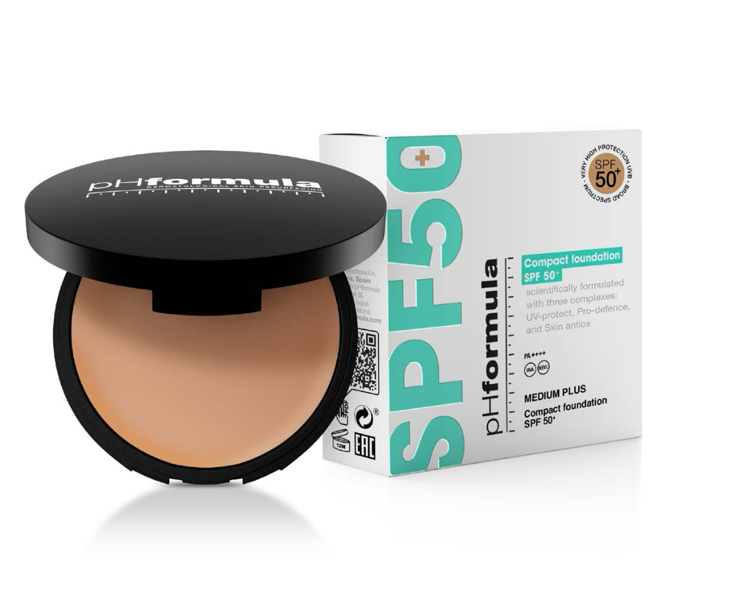 Compact Foundation SPF50+ Medium Plus