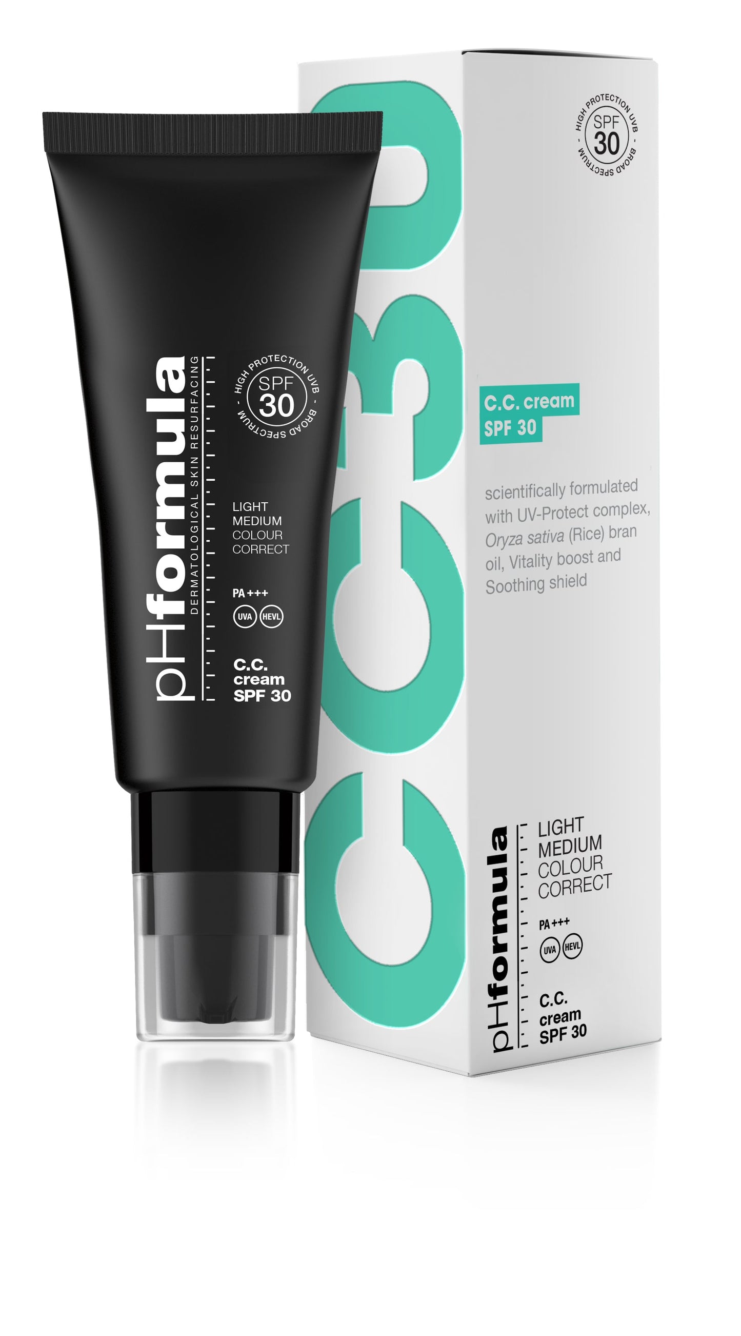 C.C. Cream SPF30 Light Medium 50ml