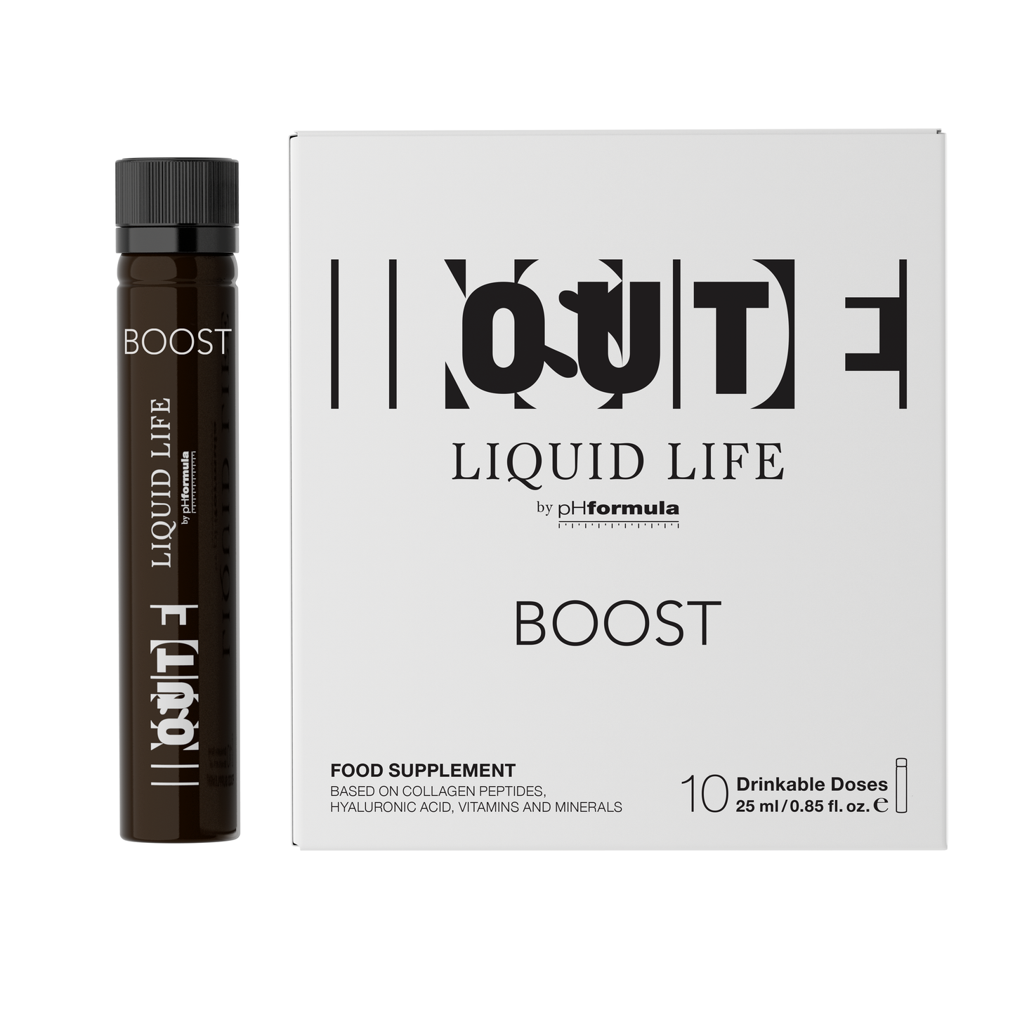 Liquid Life Boost 25ml x 10