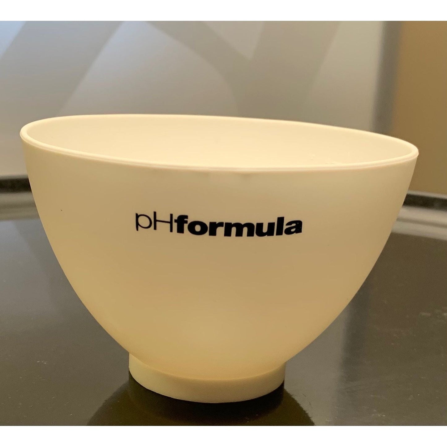 Silicone bowl