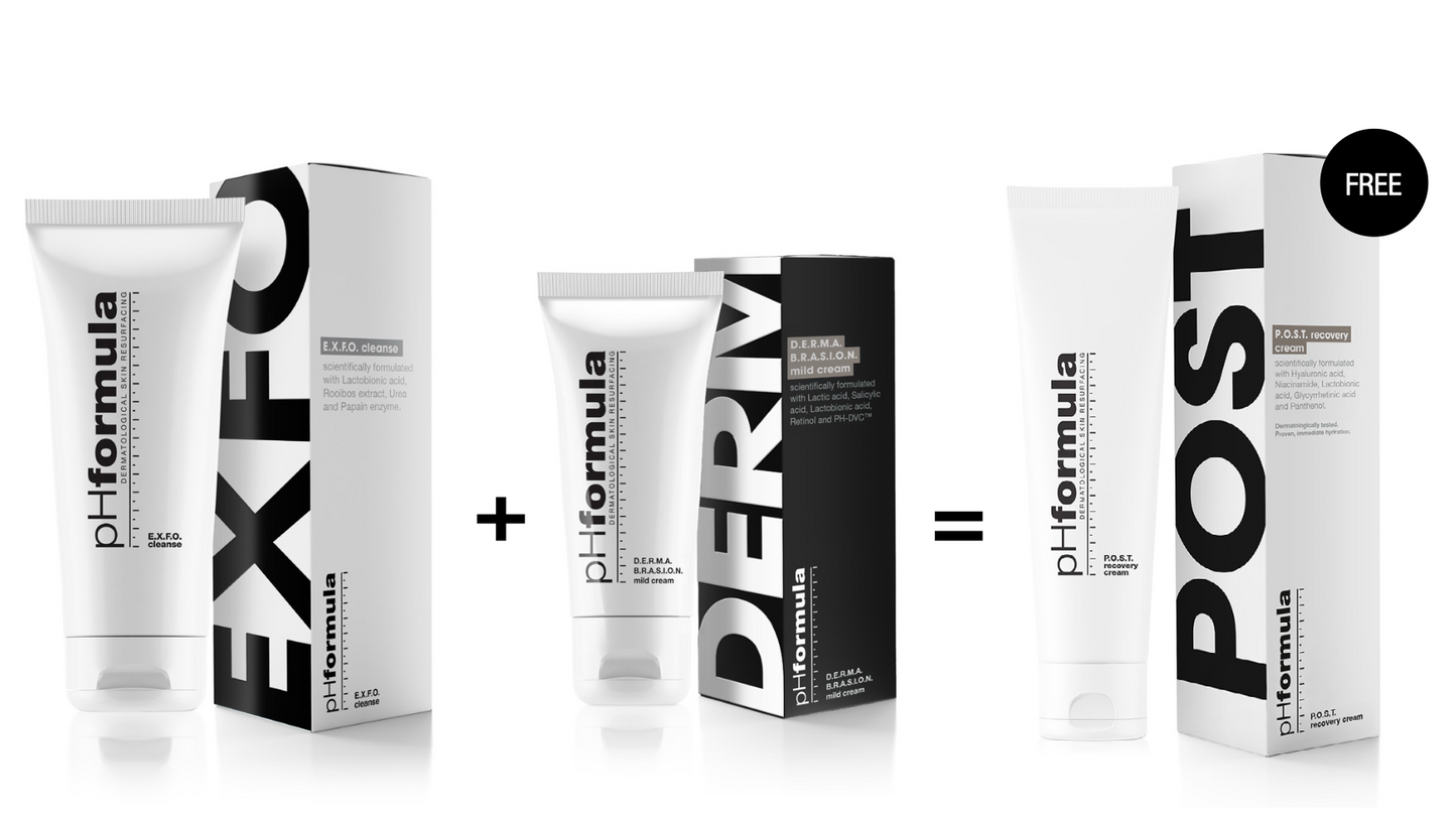 E.X.F.O. Cleanse 200ml + Dermabrasion Mild