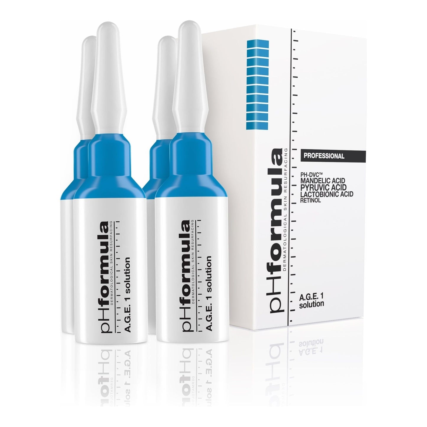 A.G.E. 1 Solution 7ml x 4