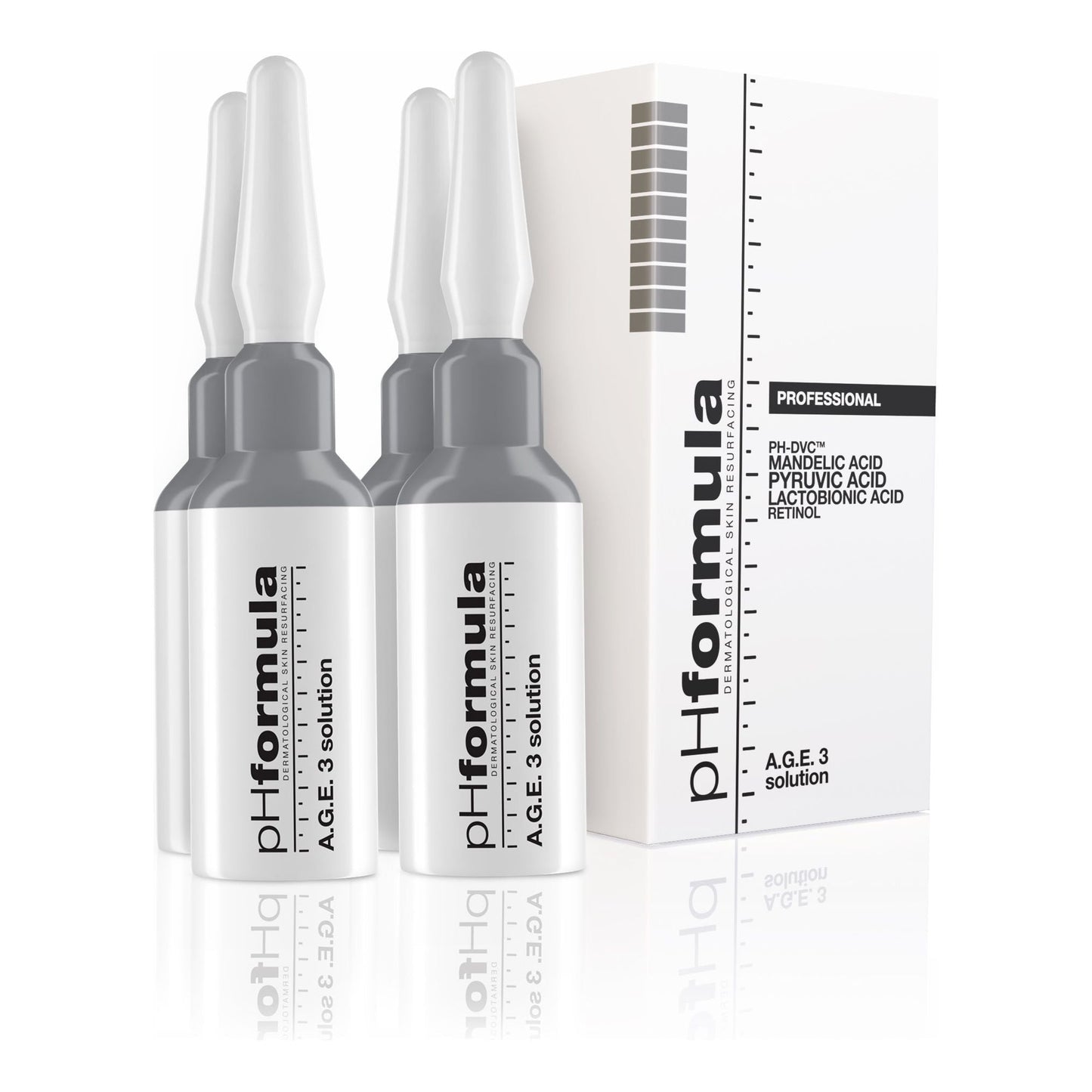 A.G.E 3 Solution 7ml x 4