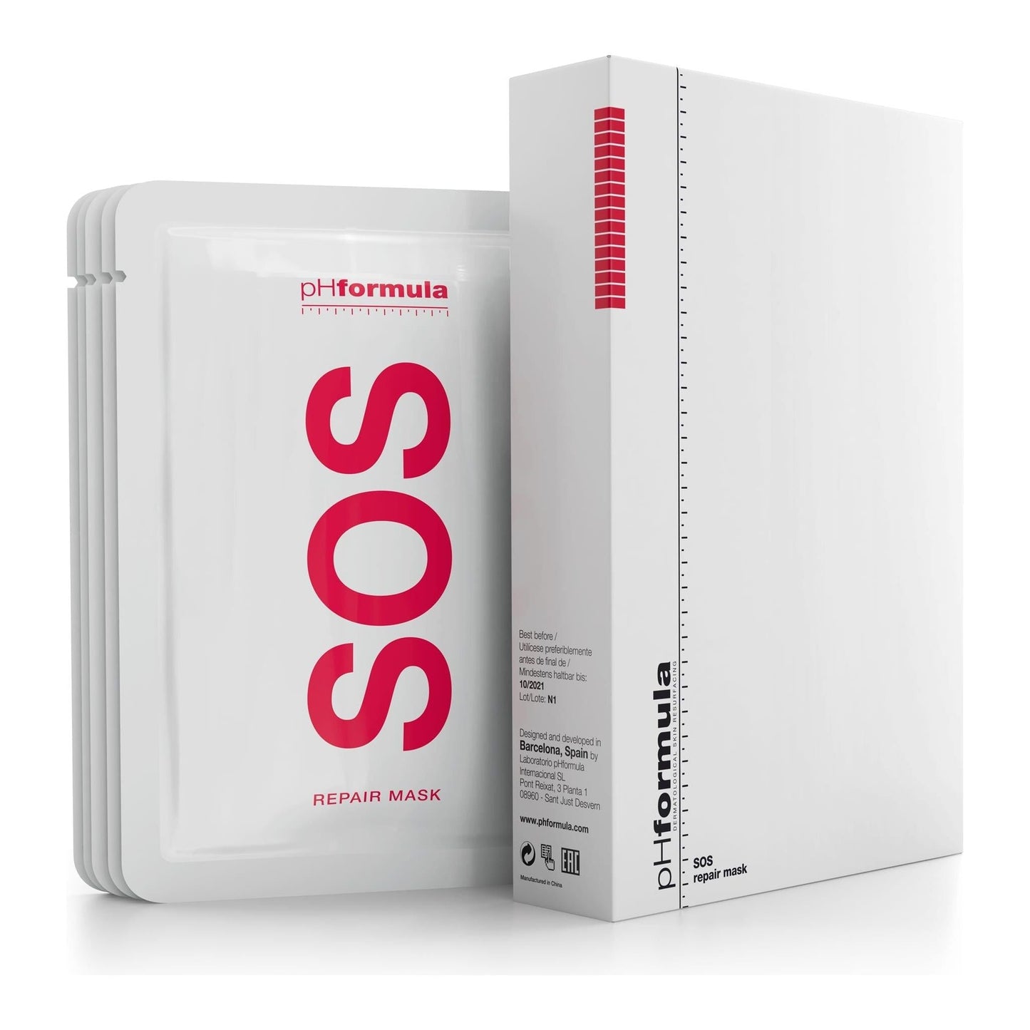 S.O.S Repair Masks 5 x 25g